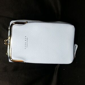 Carr by Ken The Chic handmade leather shoulder bag